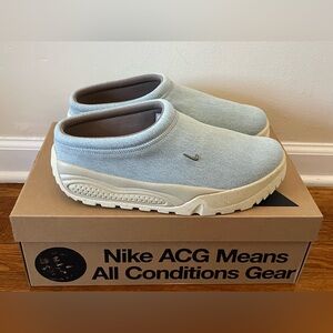 Nike ACG Rufus Denim Turquoise Blue HJ4334-400 Men Size 11